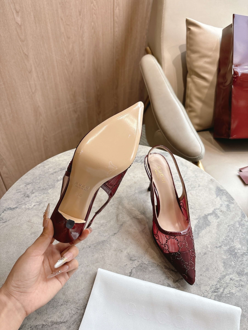 Gvc*1 heeled shoes